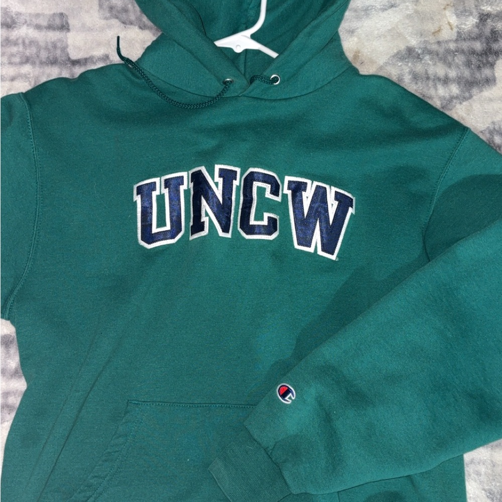Champion Green UNCW Men's Sweater